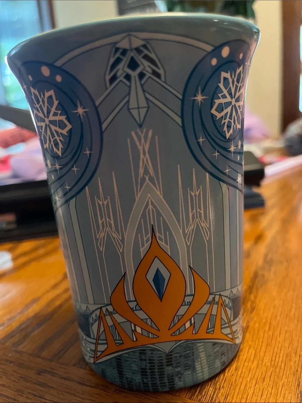 Disney Elsa coffee mug